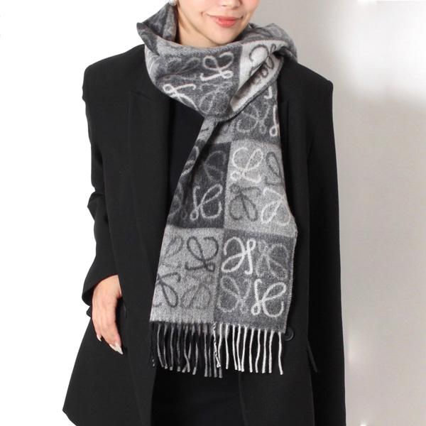 LOEWE 24SSモデル ロエベ レディース ANAGRAM SCARF アナグラム LOEWE 24SSモデル ロエベ レディース ANAGRAM SCARF アナグラム