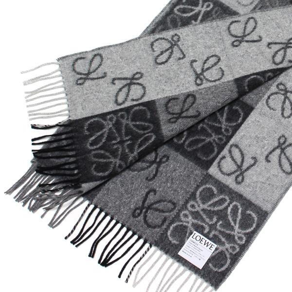 LOEWE 24SSモデル ロエベ レディース ANAGRAM SCARF アナグラム LOEWE 24SSモデル ロエベ レディース ANAGRAM SCARF アナグラム