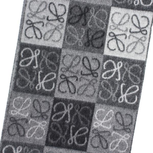 LOEWE 24SSモデル ロエベ レディース ANAGRAM SCARF アナグラム LOEWE 24SSモデル ロエベ レディース ANAGRAM SCARF アナグラム