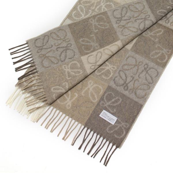 LOEWE 24SSモデル ロエベ レディース ANAGRAM SCARF アナグラム LOEWE 24SSモデル ロエベ レディース ANAGRAM SCARF アナグラム