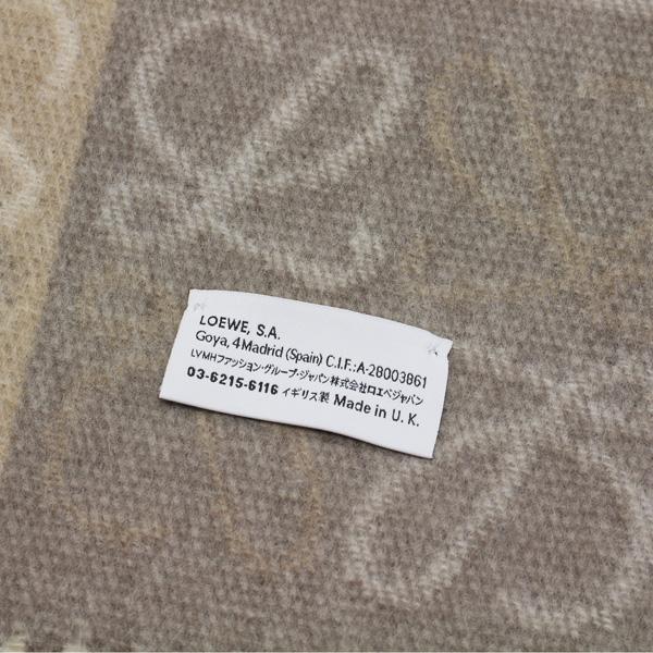 LOEWE 24SSモデル ロエベ レディース ANAGRAM SCARF アナグラム LOEWE 24SSモデル ロエベ レディース ANAGRAM SCARF アナグラム