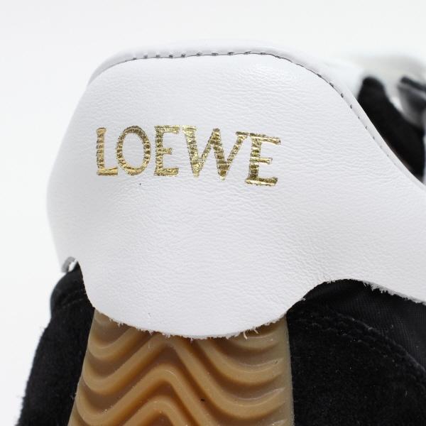 ロエベ LOEWE  レディース FLOW RUNNER フローランナー スニーカー【BLACK/WHITE】 L815282X88  1102/【2023-24AW】l-shoes｜drawers｜09