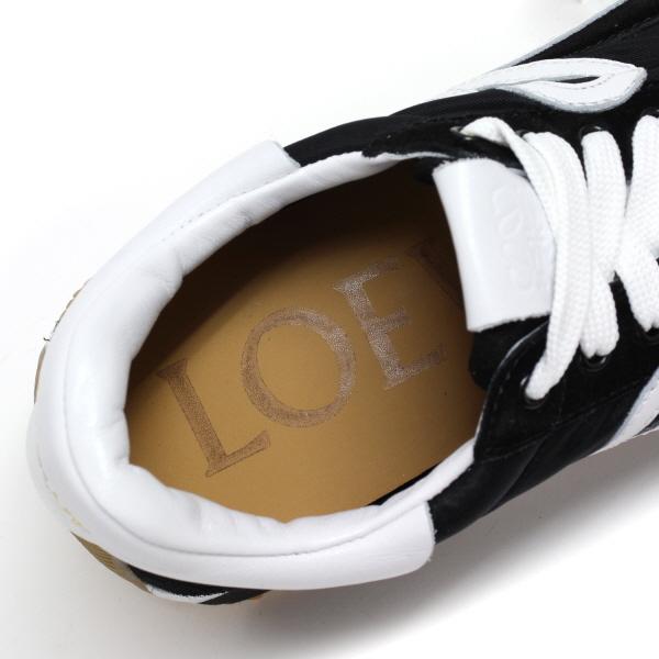 ロエベ LOEWE  レディース FLOW RUNNER フローランナー スニーカー【BLACK/WHITE】 L815282X88  1102/【2023-24AW】l-shoes｜drawers｜10