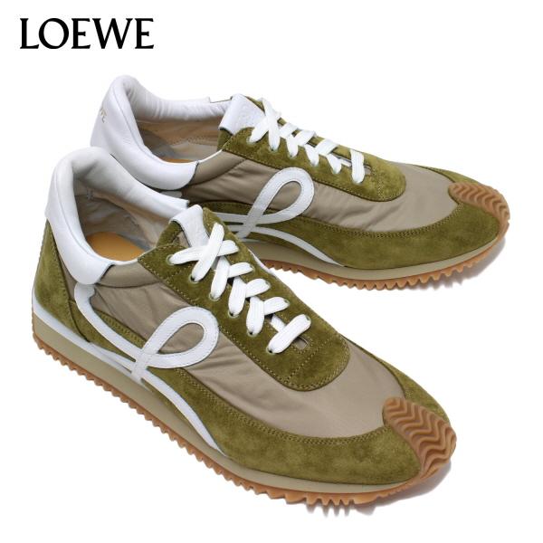 LOEWE ロエベ メンズ FLOW RUNNER フローランナー スニーカー LOEWE ロエベ メンズ FLOW RUNNER フローランナー スニーカー