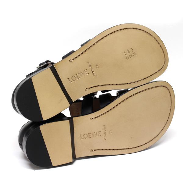LOEWE 24SSモデル ロエベ メンズ CAMPO SANDAL カンポ サンダル LOEWE 24SSモデル ロエベ メンズ CAMPO SANDAL カンポ サンダル