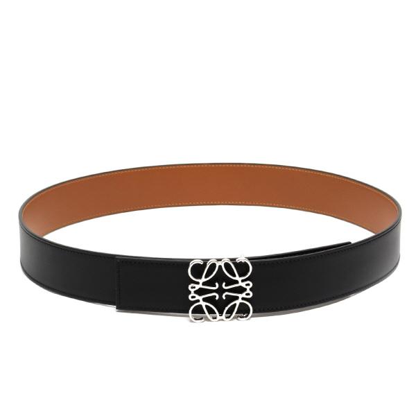 LOEWE 25SSモデル ロエベ REVERSIBLE ANAGRAM BELT 4cm LOEWE 25SSモデル ロエベ REVERSIBLE ANAGRAM BELT 4cm