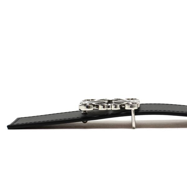 LOEWE 25SSモデル ロエベ REVERSIBLE ANAGRAM BELT 4cm LOEWE 25SSモデル ロエベ REVERSIBLE ANAGRAM BELT 4cm