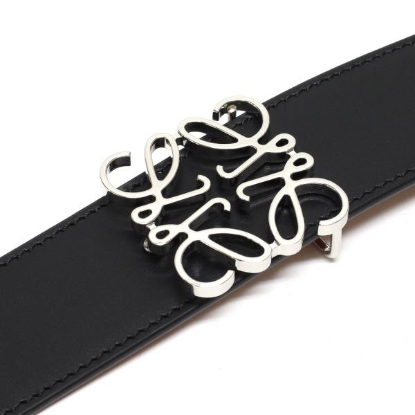 LOEWE 25SSモデル ロエベ REVERSIBLE ANAGRAM BELT 4cm LOEWE 25SSモデル ロエベ REVERSIBLE ANAGRAM BELT 4cm