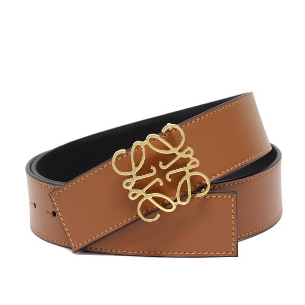 LOEWE 25SSモデル ロエベ REVERSIBLE ANAGRAM BELT 4cm LOEWE 25SSモデル ロエベ REVERSIBLE ANAGRAM BELT 4cm