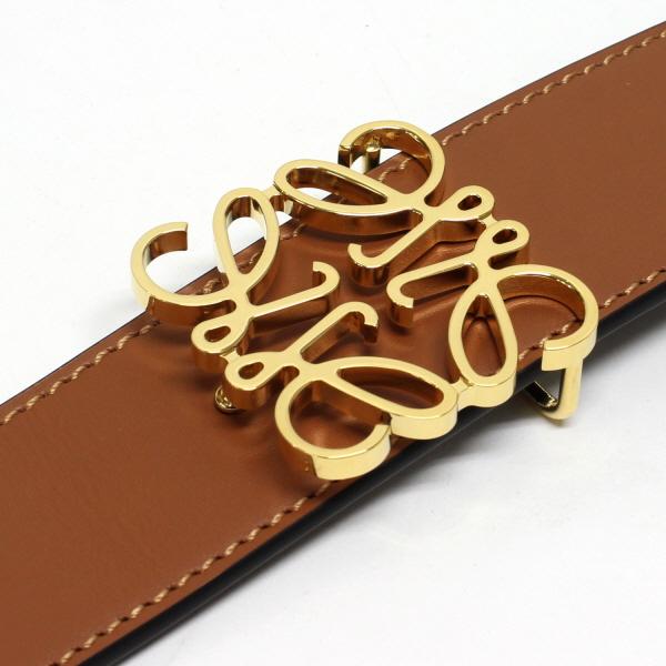 LOEWE 25SSモデル ロエベ REVERSIBLE ANAGRAM BELT 4cm LOEWE 25SSモデル ロエベ REVERSIBLE ANAGRAM BELT 4cm