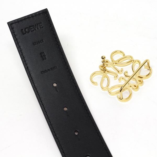 LOEWE 25SSモデル ロエベ REVERSIBLE ANAGRAM BELT 4cm LOEWE 25SSモデル ロエベ REVERSIBLE ANAGRAM BELT 4cm