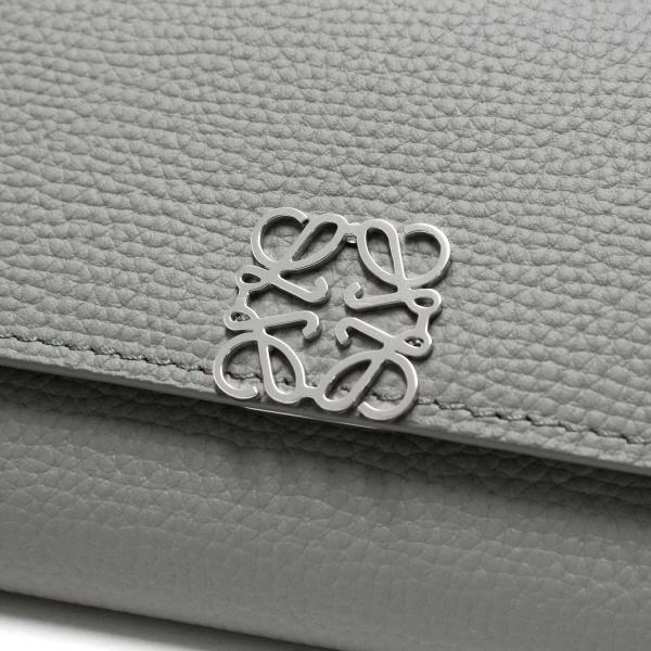 さらにお値下げ★ロエベANAGRAM SMALL VEAL WALLET LOEWE ロエベ ANAGRAM SMALL VERTICAL WALLET アナグラム