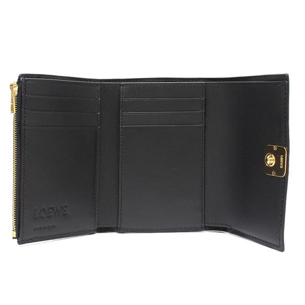 LOEWE（ロエベ） 26AWモデル アナグラム バーティカル ウォレット