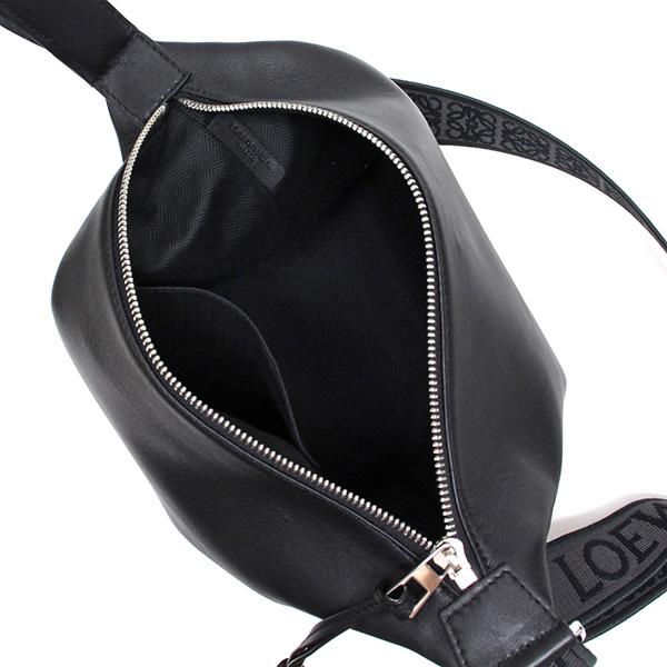 LOEWE ビジュー付きミニバッグ ゲートデュアル バッグ ミニ（ソフトカーフ&ジャカード