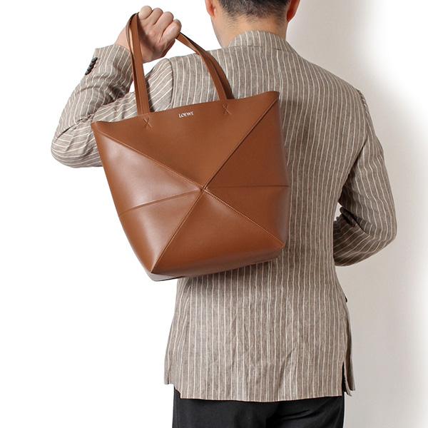 Loewe Toledoロエベ　ビジネスバッグ LOEWE（ロエベ） 26SSモデル メンズ PUZZLE TOTE MEDIUM パズル