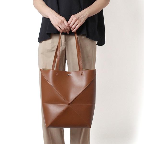 LOEWE パズルトートバッグ LOEWE（ロエベ） 26SSモデル レディース PUZZLE TOTE MEDIUM パズル