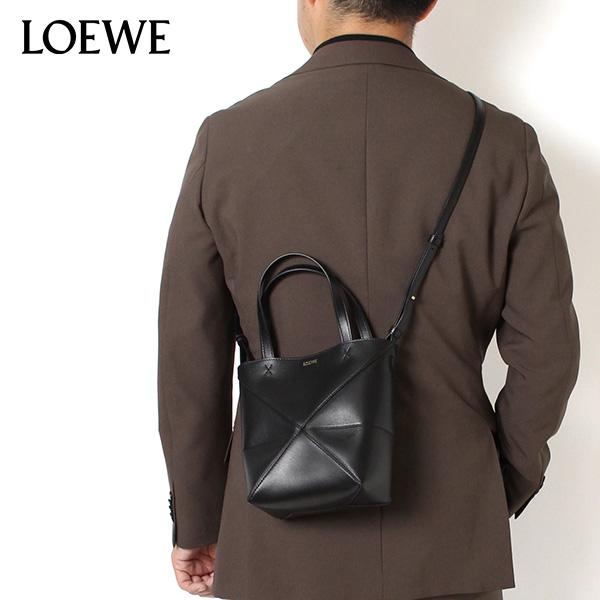 LOEWE（ロエベ） 25AWモデル LOEWE PUZZLE TOTE MINII メンズ パズル