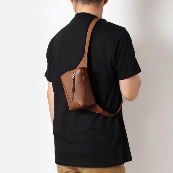 LOEWE 24SSモデル ロエベ メンズ PUZZLE BELT BAG MINI パズル LOEWE 24SSモデル ロエベ メンズ PUZZLE BELT BAG MINI パズル