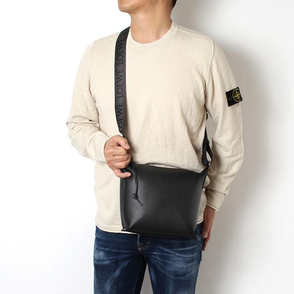 LOEWE 25SSモデル ロエベ メンズ CUBI CROSSBODY SMALL