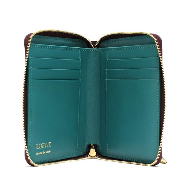 LOEWE ロエベ KNOT COMPACT ZIP AROUND WALLET ノット LOEWE ロエベ KNOT COMPACT ZIP AROUND WALLET ノット