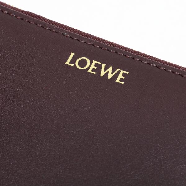 LOEWE ロエベ KNOT COMPACT ZIP AROUND WALLET ノット LOEWE ロエベ KNOT COMPACT ZIP AROUND WALLET ノット