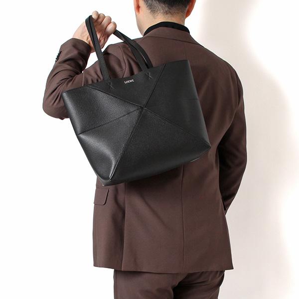 LOEWE（ロエベ） 26SSモデル メンズ パズルフォルド トート
