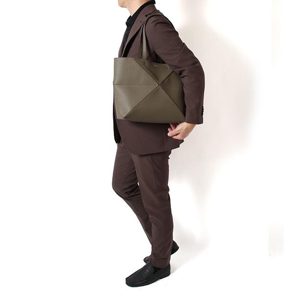 LOEWE（ロエベ） 26SSモデル メンズ パズルフォルド トート