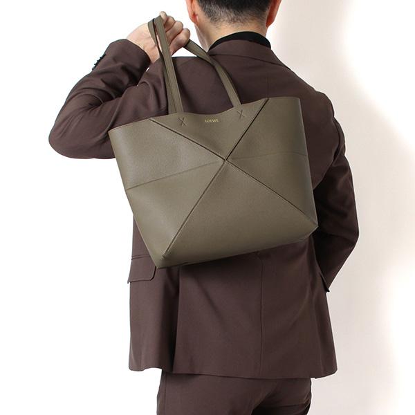 LOEWE（ロエベ） 26SSモデル メンズ パズルフォルド トート