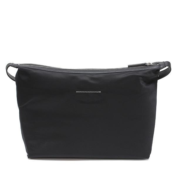 保存袋付✨製品カード付✨Maison Margiela ステッチ ボディバッグ MM6 Maison Margiela クロスボディ Numeric ロゴ UNISEX (MM6 Maison