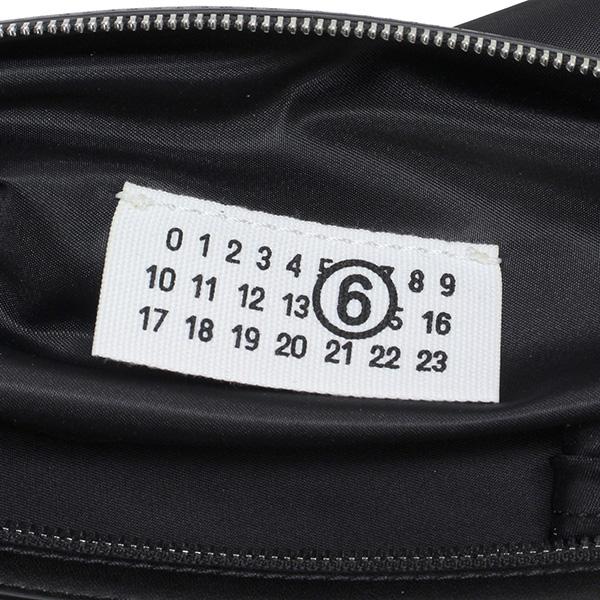 保存袋付✨製品カード付✨Maison Margiela ステッチ ボディバッグ MM6 KIDS エムエムシックス メゾンマルジェラ キッズ ボディバッグ