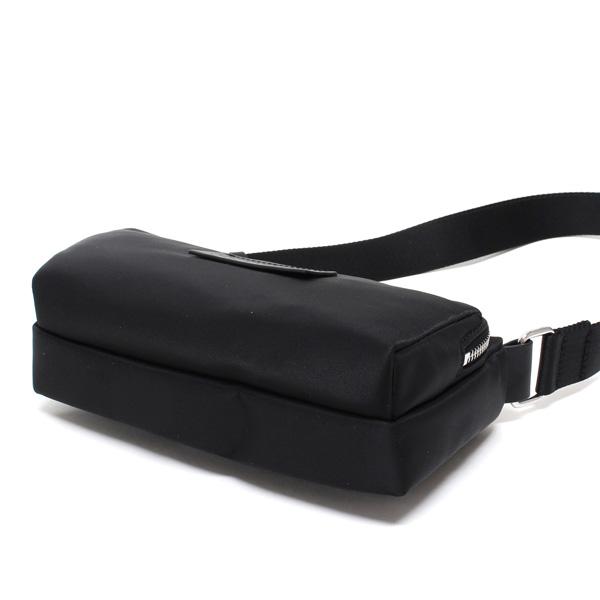 MM6 黒 サコッシュバッグ MM6 Mesh Japanese Classic Crossbody Bag ジャパニーズ