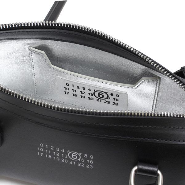 26SSモデル エムエムシックス MM6 Maison Margiela メンズ バウレット ミニバッグ【ブラック】 SB6ZH0039 P9061 T8013/【2026SS】m-bag_7