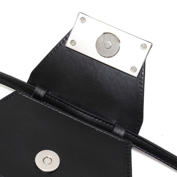 ブラック ミニ Numeric クロスボディバッグ 楽天市場】【サマーセール】エムエムシックス MM6 Maison