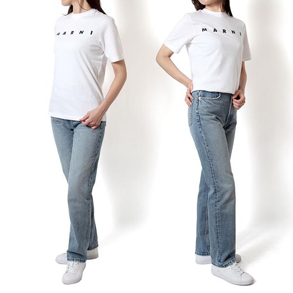 MARNI（マルニ） 26SSモデル レディース キッズモデル ロゴプリント T