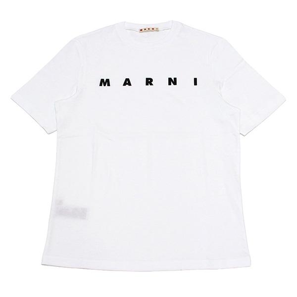 MARNI（マルニ） 26SSモデル レディース キッズモデル ロゴプリント T
