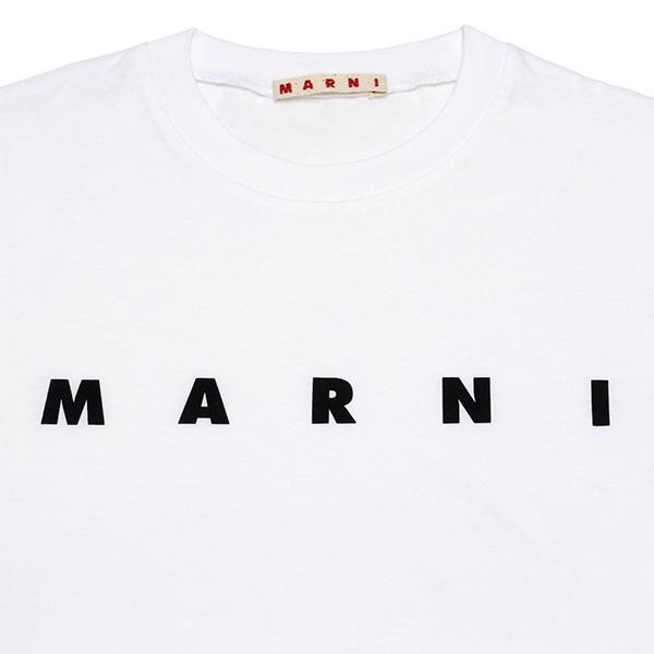 MARNI（マルニ） 26SSモデル レディース キッズモデル ロゴプリント T