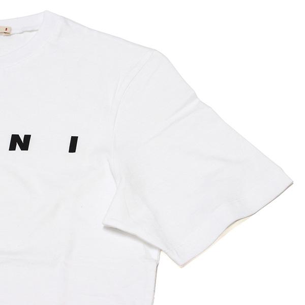MARNI（マルニ） 26SSモデル レディース キッズモデル ロゴプリント T