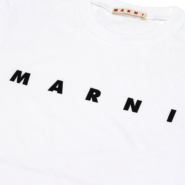 MARNI（マルニ） 26SSモデル レディース キッズモデル ロゴプリント T