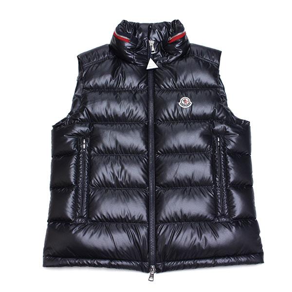 モンクレール MONCLER メンズ OUSE トリコロールフード ダウンベスト 