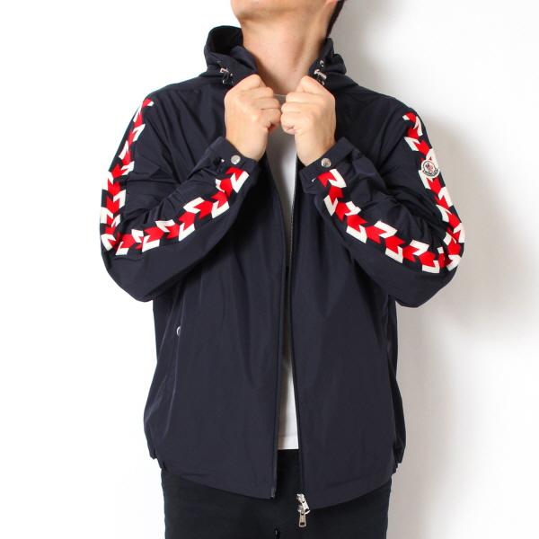 モンクレール MONCLER MOYSE スリーブデザイン ナイロンブルゾン MONCLER モンクレール MOYSE スリーブデザイン ナイロンブルゾン