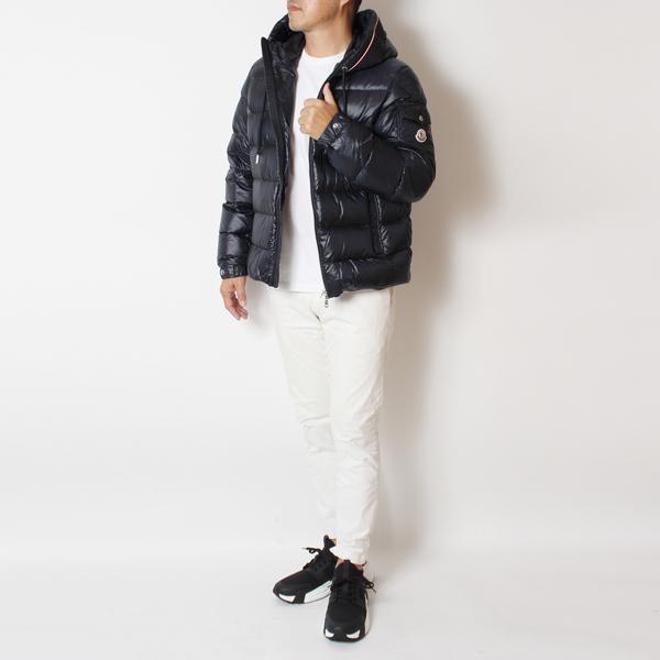 MONCLER モンクレール メンズ PAVIN ダウンジャケット【ネイビー MONCLER モンクレール メンズ PAVIN ダウンジャケット【ネイビー
