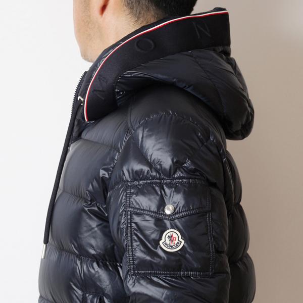 MONCLER モンクレール メンズ PAVIN ダウンジャケット【ネイビー MONCLER モンクレール メンズ PAVIN ダウンジャケット【ネイビー