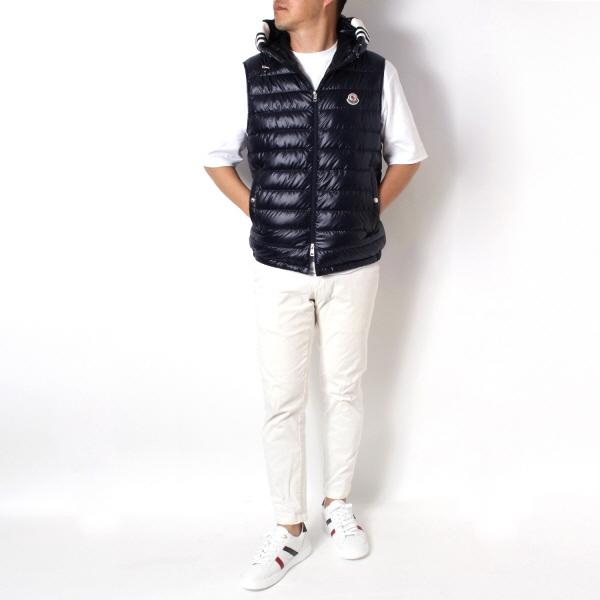 MONCLER 24SS新作 モンクレール メンズ CLAI ライトダウンベスト MONCLER 24SS新作 モンクレール メンズ CLAI ライトダウンベスト