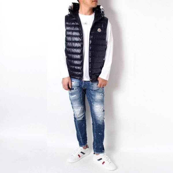 MONCLER 24SS新作 モンクレール メンズ CLAI ライトダウンベスト MONCLER 24SS新作 モンクレール メンズ CLAI ライトダウンベスト