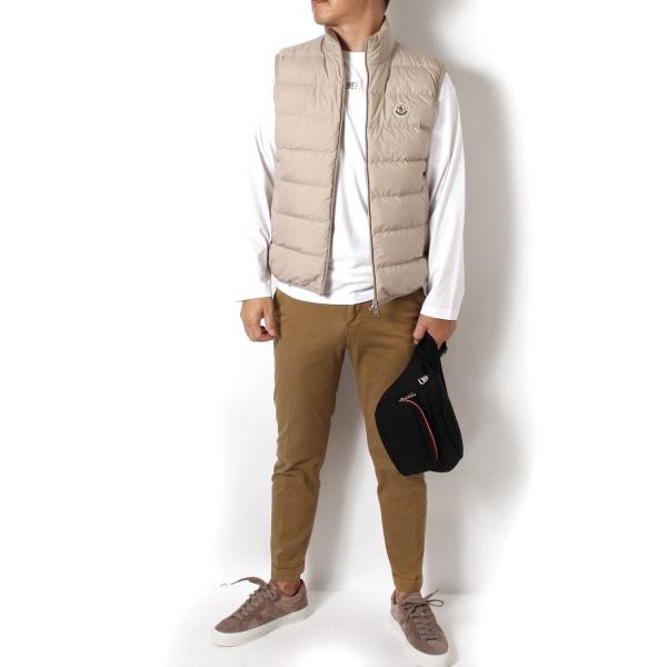 MONCLER 24AWモデル モンクレール メンズ CONTRIN ライトダウンベスト
