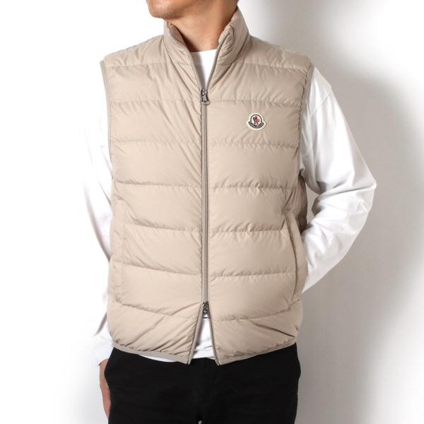 MONCLER 24AWモデル モンクレール メンズ CONTRIN ライトダウンベスト