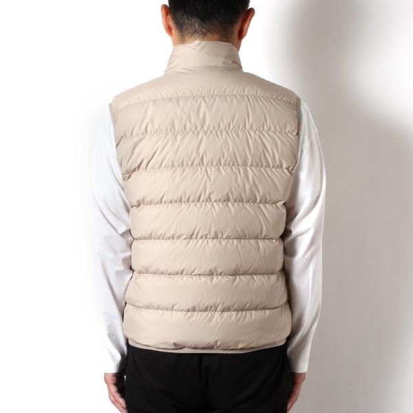 MONCLER 24AWモデル モンクレール メンズ CONTRIN ライトダウンベスト