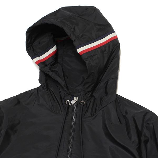 26SSモデル モンクレール MONCLER GRIMPEURS トリコロールフーディー ナイロンジャケット【ブラック】 1A00090 54155 999/【2026SS】m-outerの画像
