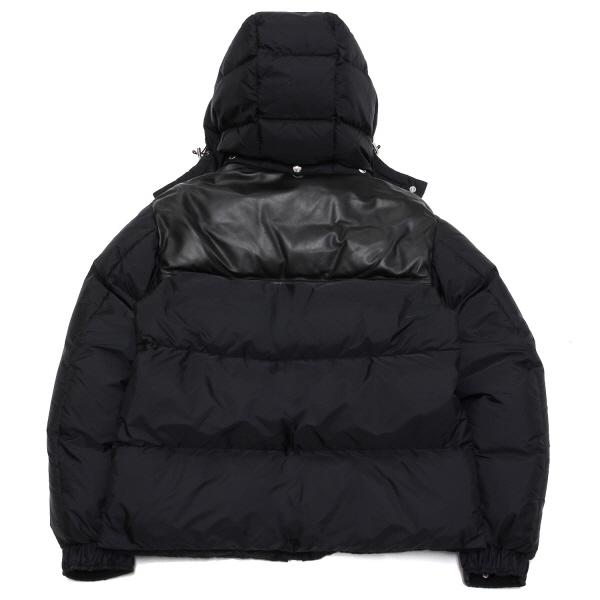 モンクレールMONCLER★BAIRON★ブラック★サイズ1★2022〜2023 MONCLER モンクレール ダウン ダウンジャケット ボーン メンズ