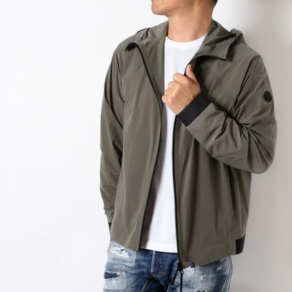 MONCLER モンクレール メンズ KURZ ストレッチナイロン MONCLER モンクレール メンズ KURZ ストレッチナイロン